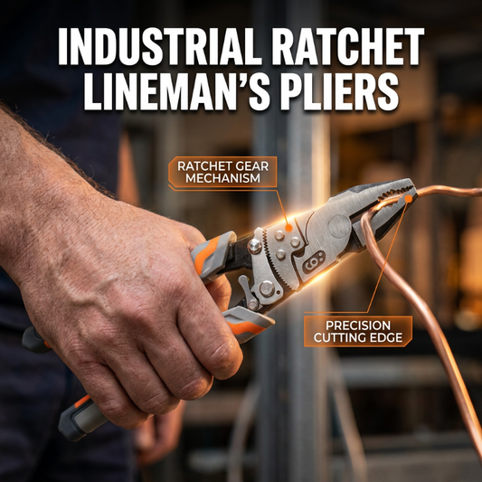 Ratchet Cable Wire Cutter Pliers