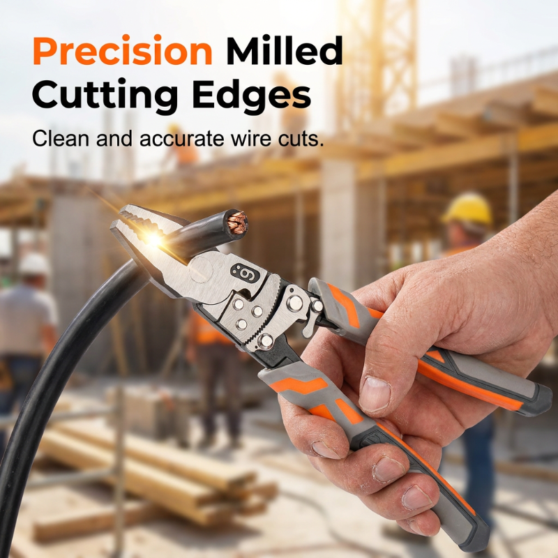 Ratchet Cable Wire Cutter Pliers