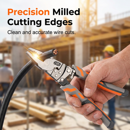 Ratchet Cable Wire Cutter Pliers
