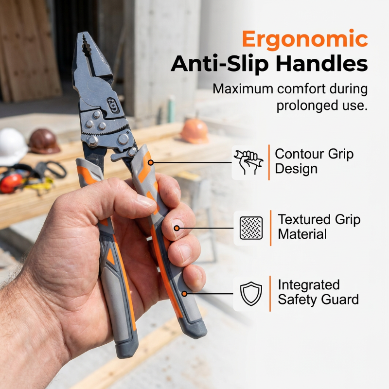 Ratchet Cable Wire Cutter Pliers