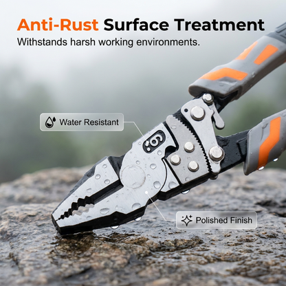 Ratchet Cable Wire Cutter Pliers