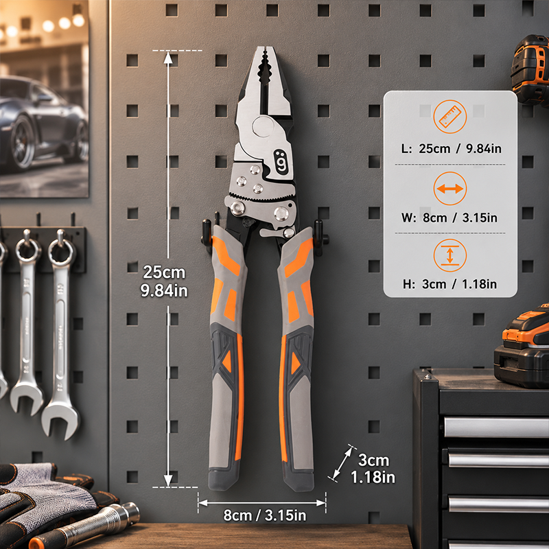 Ratchet Cable Wire Cutter Pliers