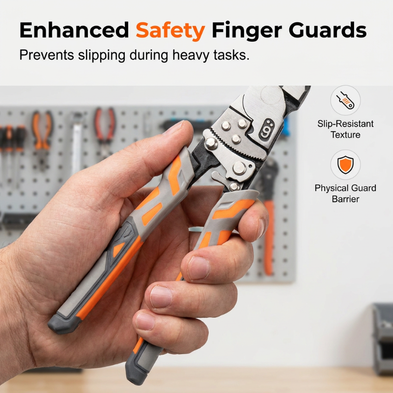 Ratchet Cable Wire Cutter Pliers