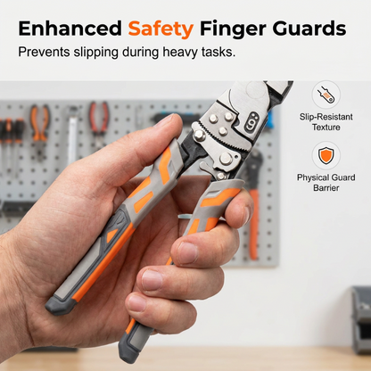 Ratchet Cable Wire Cutter Pliers