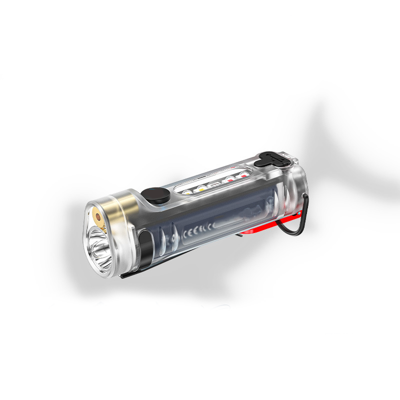 Multi-Functional Rechargeable Mini Keychain Flashlight