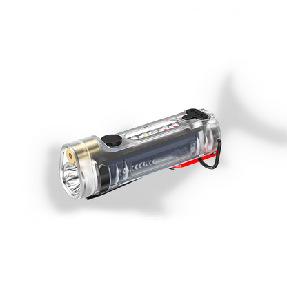 Multi-Functional Rechargeable Mini Keychain Flashlight