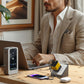80W Fast Charging Phone Charger Block with Retractable 80cm Type-C Cable