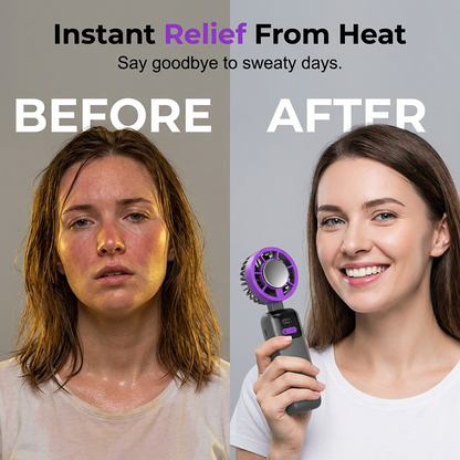 Portable Handheld Cooling Fan