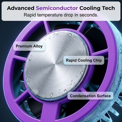 Portable Handheld Cooling Fan