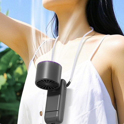 Portable Handheld Cooling Fan