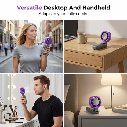 Portable Handheld Cooling Fan