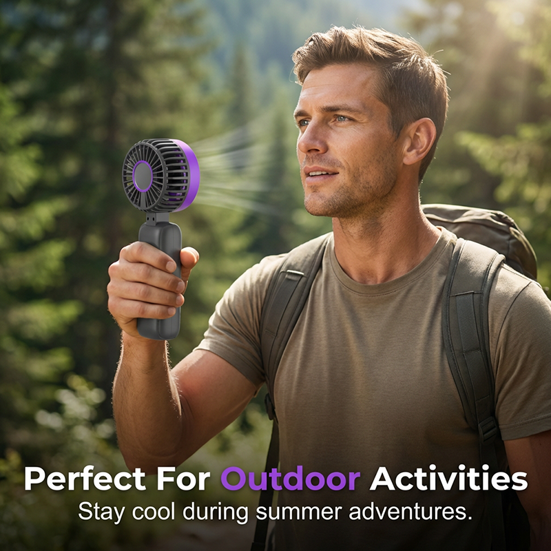 Portable Handheld Cooling Fan