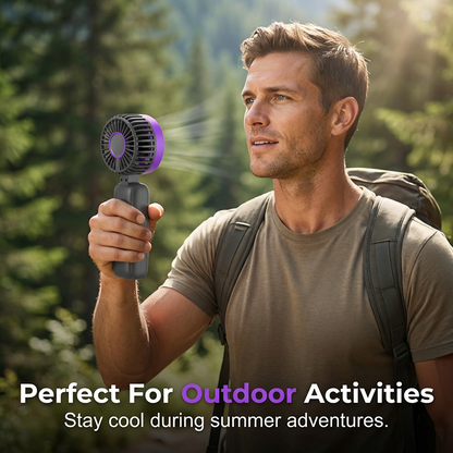 Portable Handheld Cooling Fan