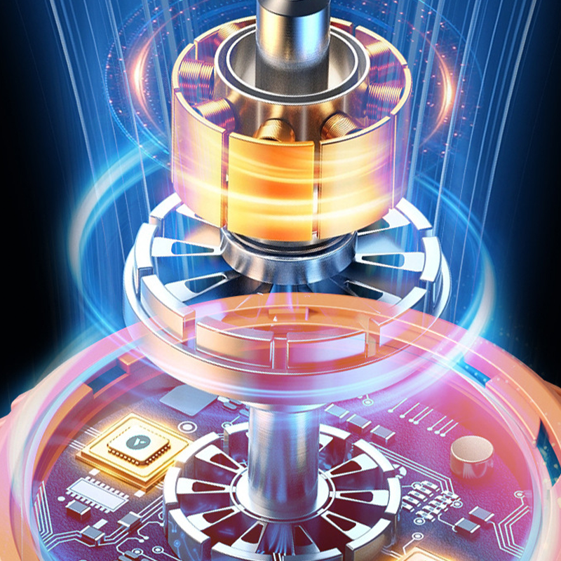 100-Speed Turbo Camping Fan