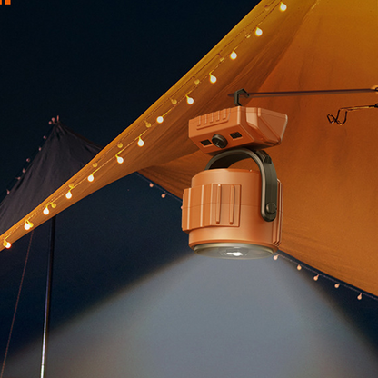 100-Speed Turbo Camping Fan
