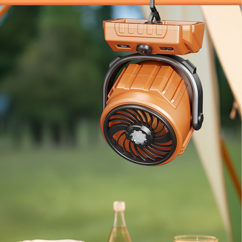100-Speed Turbo Camping Fan