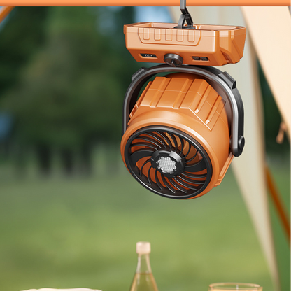 100-Speed Turbo Camping Fan