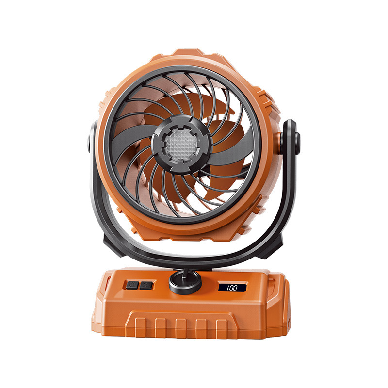 100-Speed Turbo Camping Fan