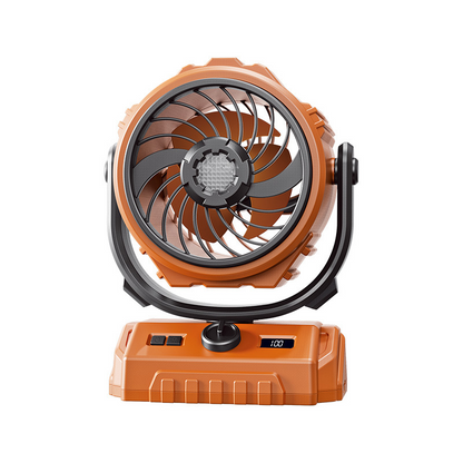 100-Speed Turbo Camping Fan
