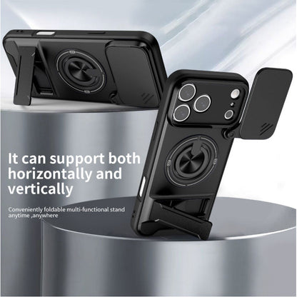 4-in-1 Protective Case with Camera Slider