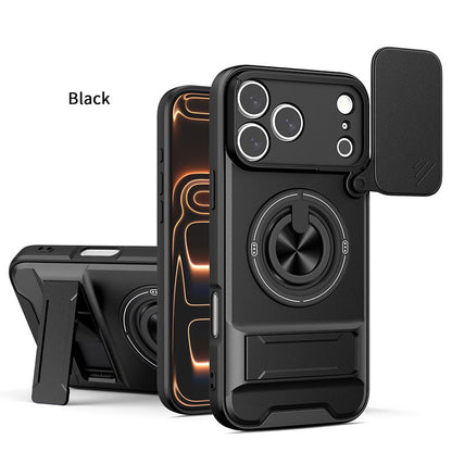 4-in-1 Protective Case with Camera Slider