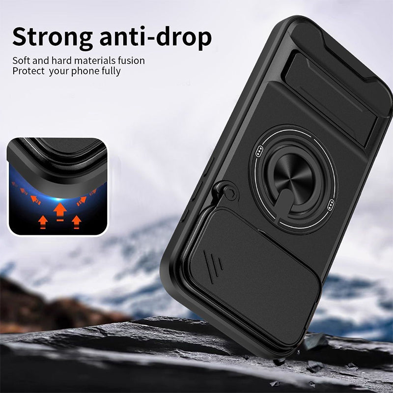 4-in-1 Protective Case with Camera Slider