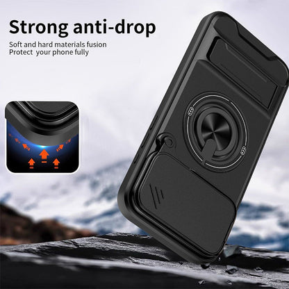 4-in-1 Protective Case with Camera Slider
