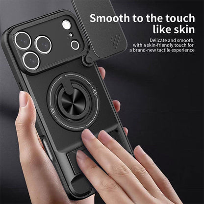 4-in-1 Protective Case with Camera Slider