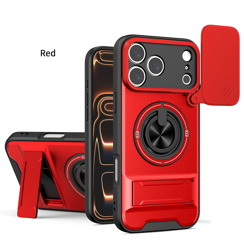 4-in-1 Protective Case with Camera Slider