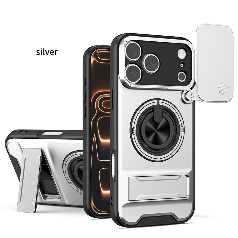 4-in-1 Protective Case with Camera Slider