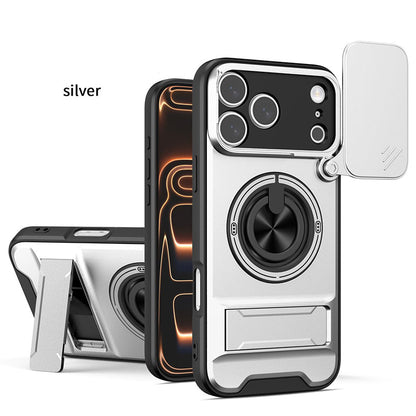 4-in-1 Protective Case with Camera Slider