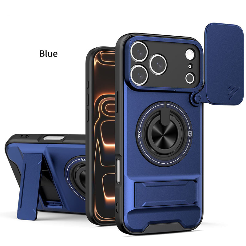 4-in-1 Protective Case with Camera Slider