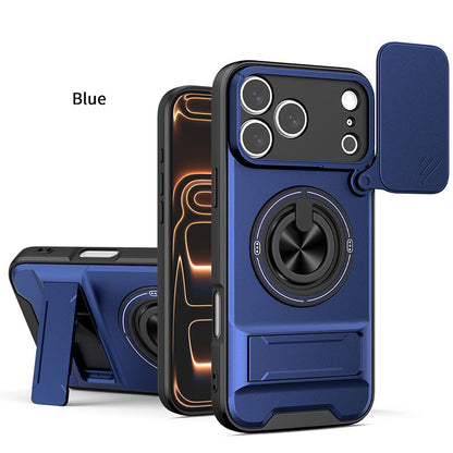 4-in-1 Protective Case with Camera Slider