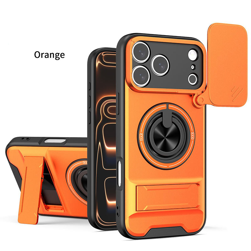 4-in-1 Protective Case with Camera Slider