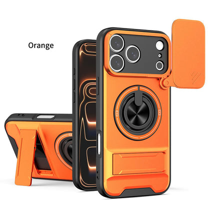 4-in-1 Protective Case with Camera Slider