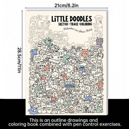 Creative Doodle Art Coloring Book