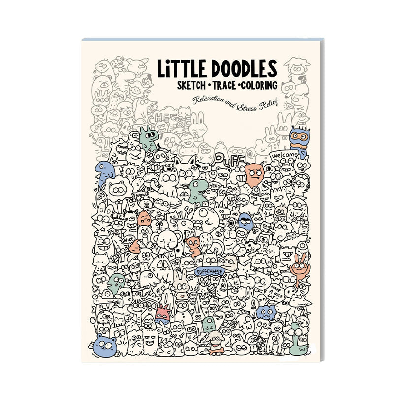 Creative Doodle Art Coloring Book