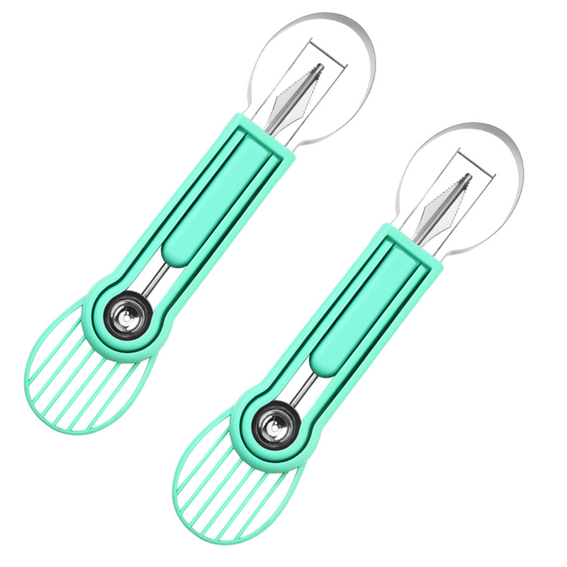 Multi-Functional Fruit Melon Baller Scoop Set