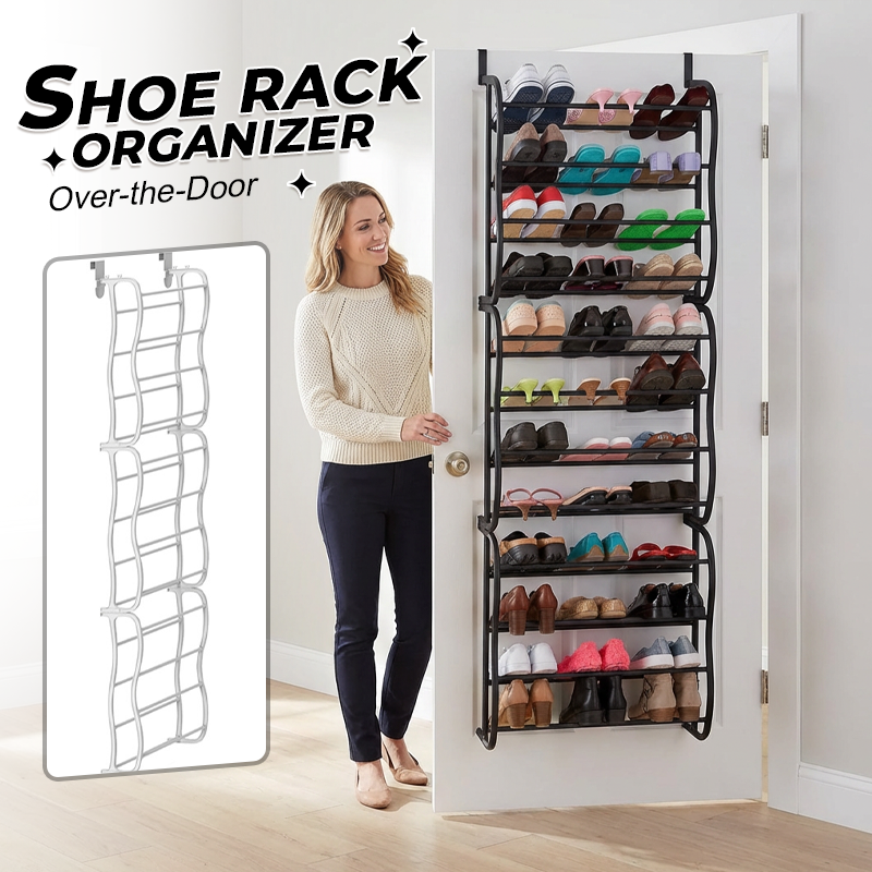 Over-the-Door Shoe Rack Organizer