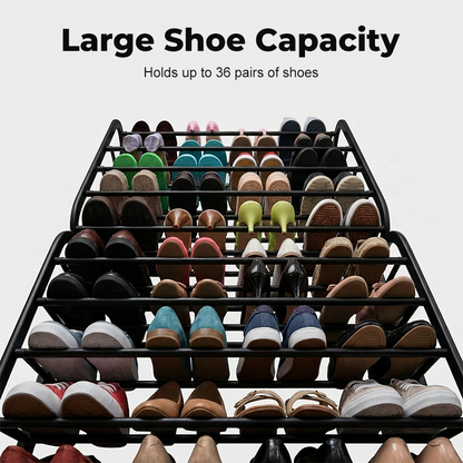 Over-the-Door Shoe Rack Organizer