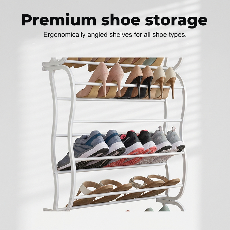 Over-the-Door Shoe Rack Organizer