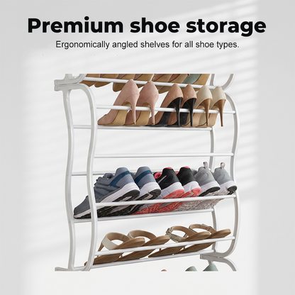 Over-the-Door Shoe Rack Organizer