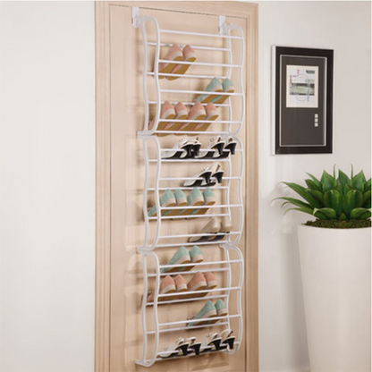 Over-the-Door Shoe Rack Organizer