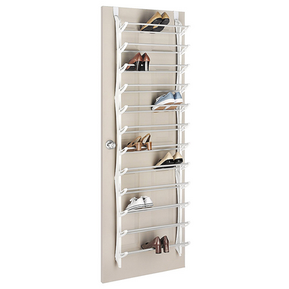 Over-the-Door Shoe Rack Organizer