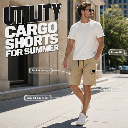 Men's Classic Cargo Stretch Shorts