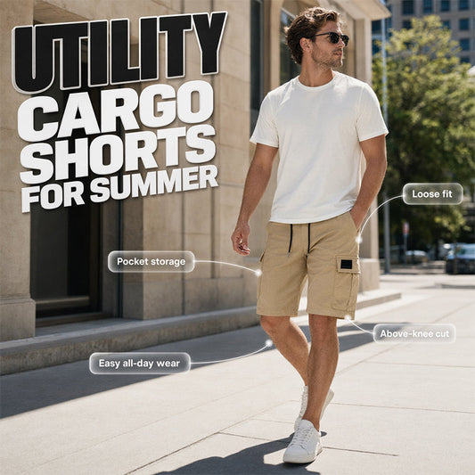 Men's Classic Cargo Stretch Shorts