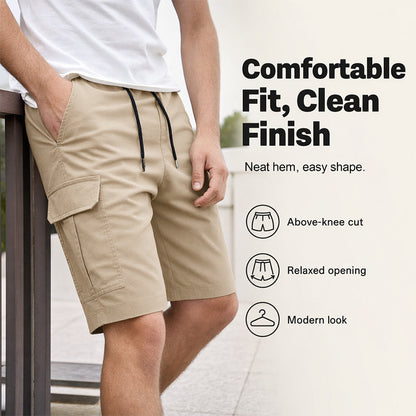 Men's Classic Cargo Stretch Shorts
