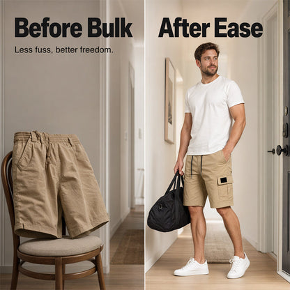 Men's Classic Cargo Stretch Shorts