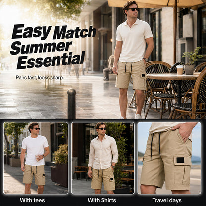 Men's Classic Cargo Stretch Shorts