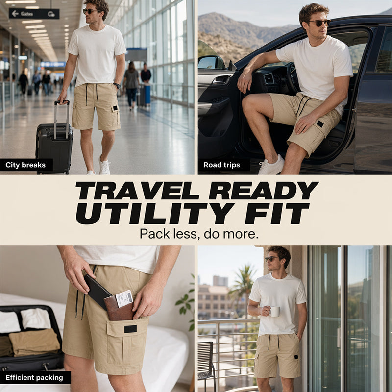 Men's Classic Cargo Stretch Shorts